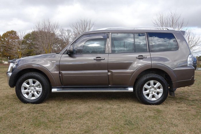 2010 Mitsubishi Pajero Activ NT MY10 4X4 Ironbark
