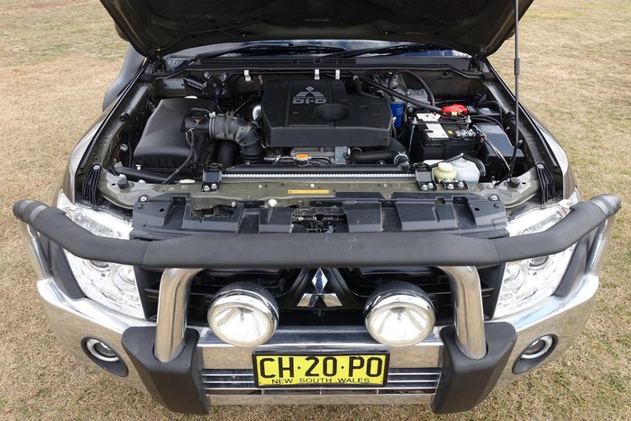 2010 Mitsubishi Pajero Activ NT MY10 4X4 Ironbark