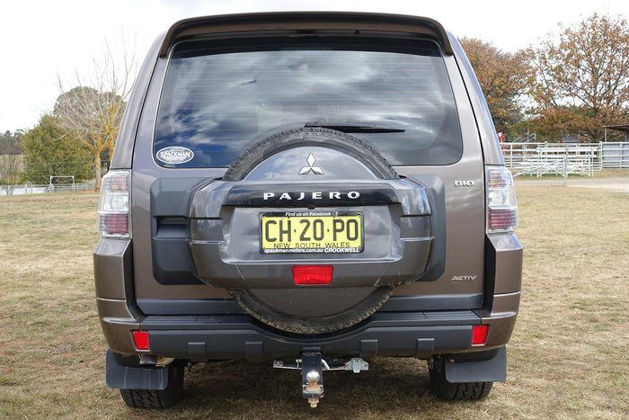 2010 Mitsubishi Pajero Activ NT MY10 4X4 Ironbark