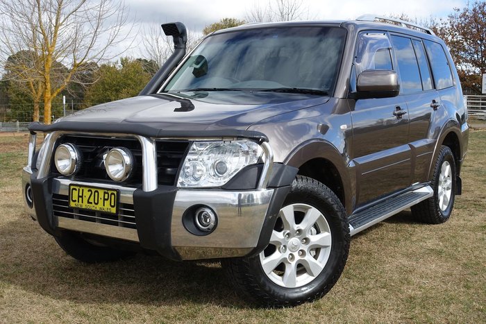 2010 Mitsubishi Pajero Activ NT MY10 4X4 Ironbark