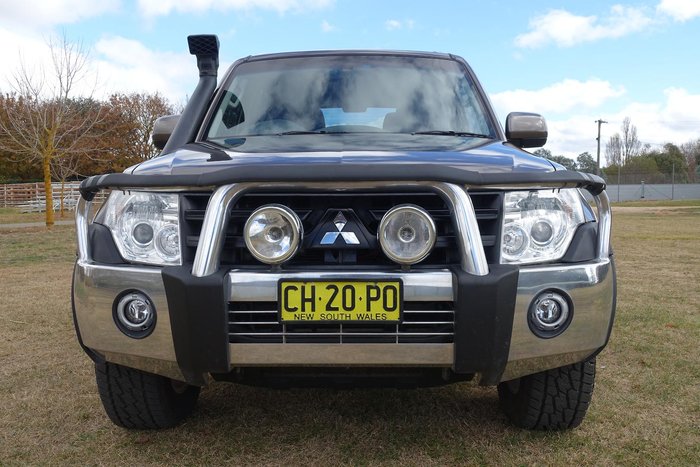 2010 Mitsubishi Pajero Activ NT MY10 4X4 Ironbark