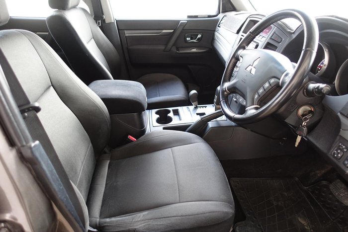 2010 Mitsubishi Pajero Activ NT MY10 4X4 Ironbark
