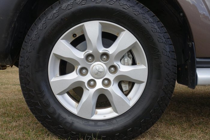 2010 Mitsubishi Pajero Activ NT MY10 4X4 Ironbark