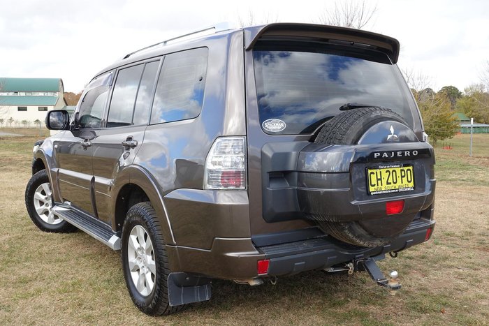 2010 Mitsubishi Pajero Activ NT MY10 4X4 Ironbark