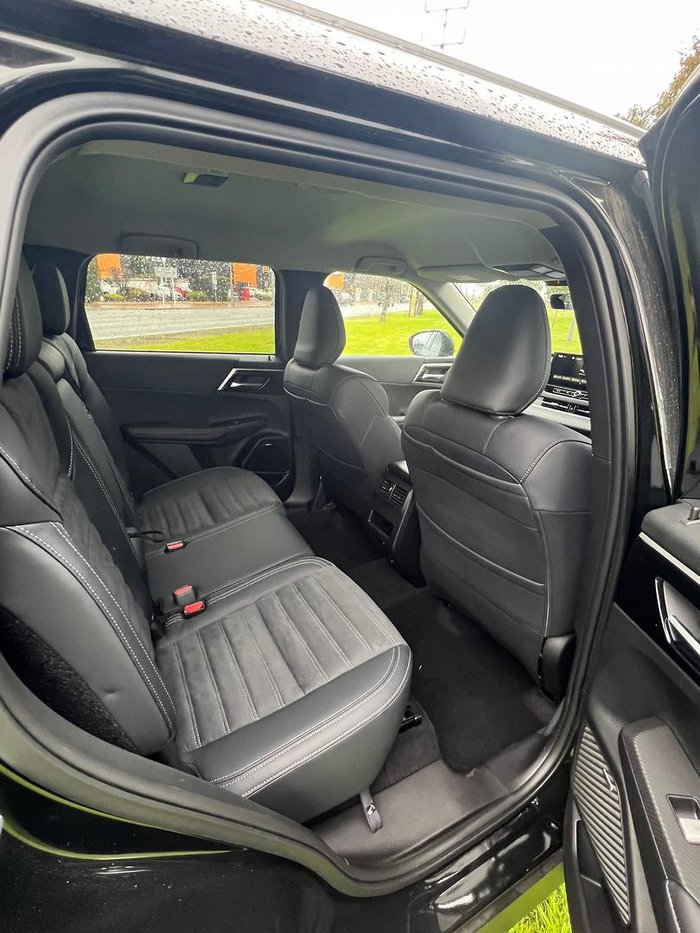 2025 Mitsubishi Outlander Aspire ZM MY25 AWD Black Diamond
