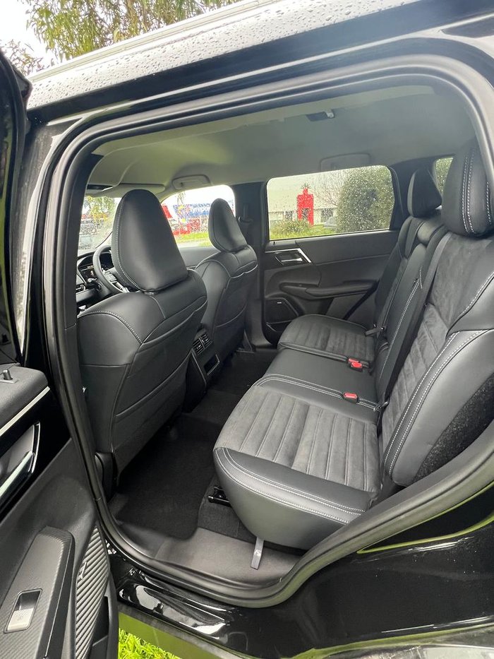 2025 Mitsubishi Outlander Aspire ZM MY25 AWD Black Diamond