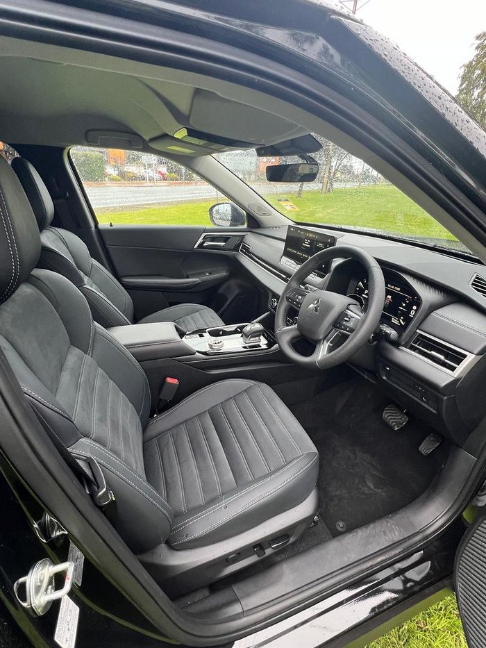 2025 Mitsubishi Outlander Aspire ZM MY25 AWD Black Diamond