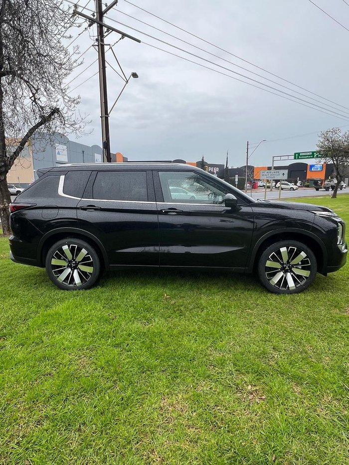 2025 Mitsubishi Outlander Aspire ZM MY25 AWD Black Diamond