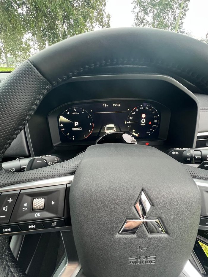 2025 Mitsubishi Outlander Aspire ZM MY25 AWD Black Diamond