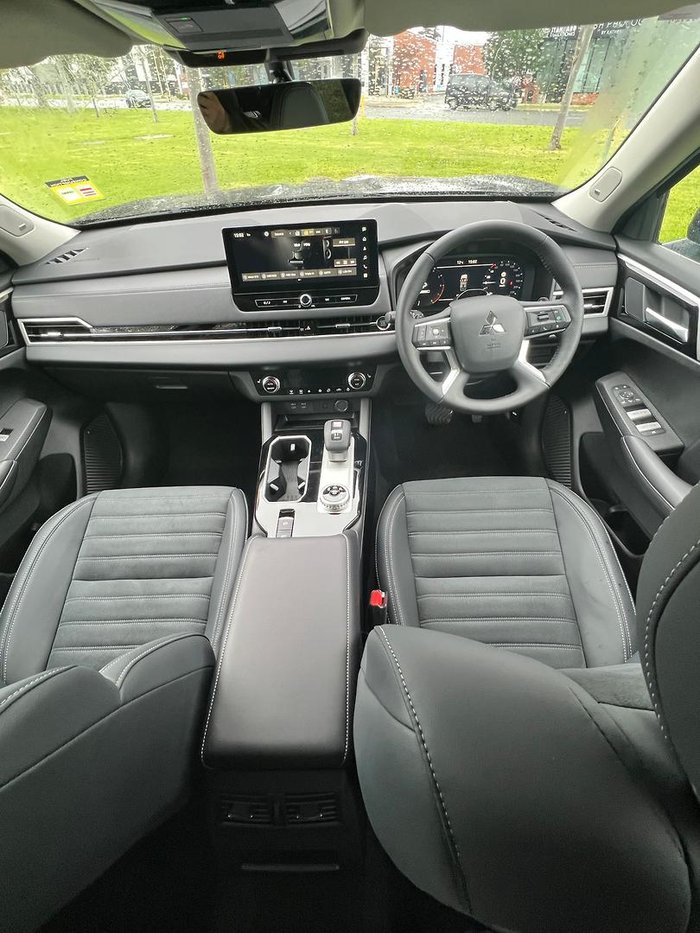 2025 Mitsubishi Outlander Aspire ZM MY25 AWD Black Diamond