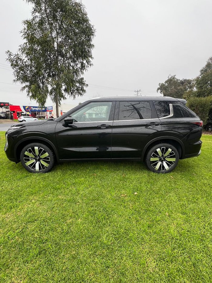 2025 Mitsubishi Outlander Aspire ZM MY25 AWD Black Diamond