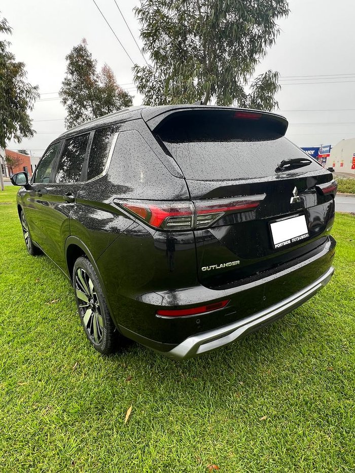 2025 Mitsubishi Outlander Aspire ZM MY25 AWD Black Diamond