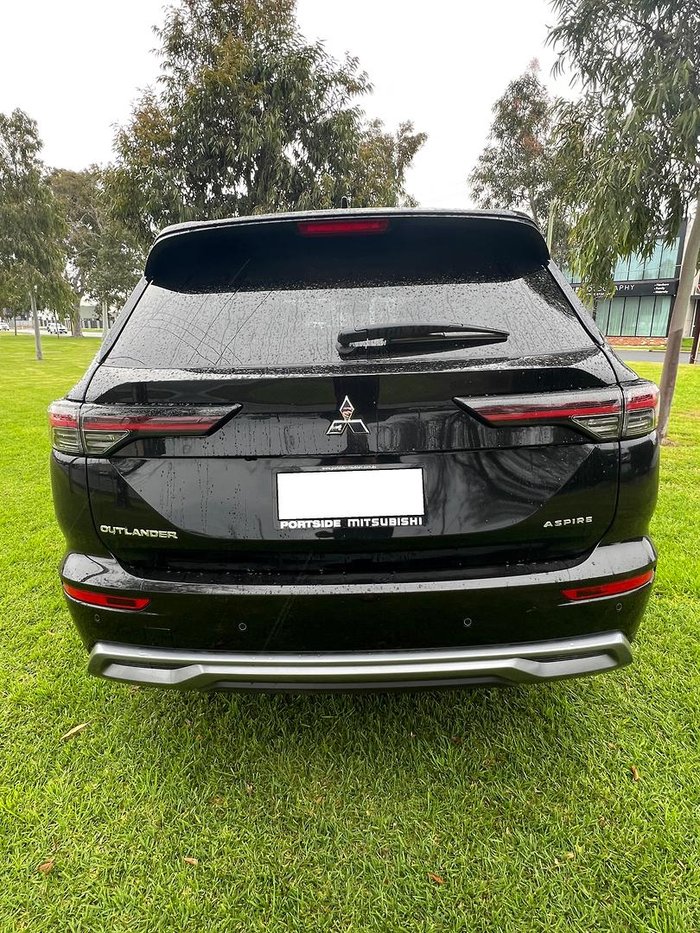 2025 Mitsubishi Outlander Aspire ZM MY25 AWD Black Diamond