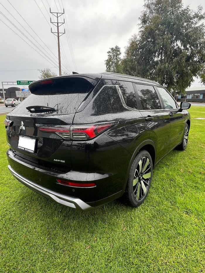 2025 Mitsubishi Outlander Aspire ZM MY25 AWD Black Diamond