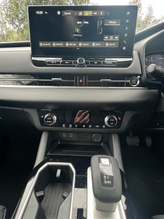 2025 Mitsubishi Outlander Aspire ZM MY25 AWD Black Diamond