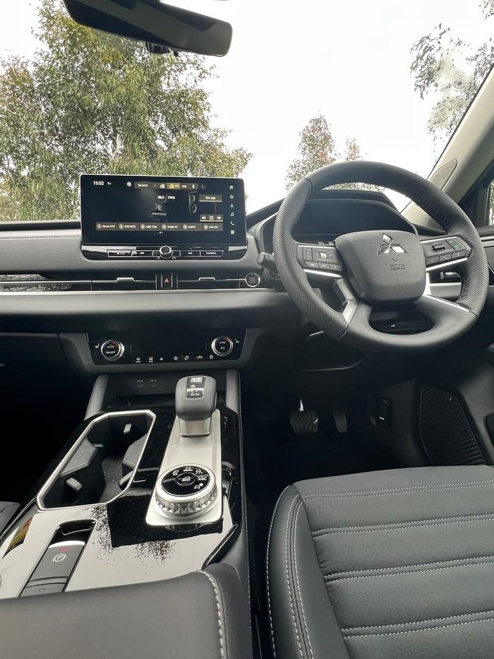 2025 Mitsubishi Outlander Aspire ZM MY25 AWD Black Diamond