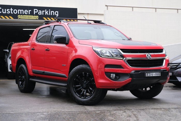 2019 Holden Colorado