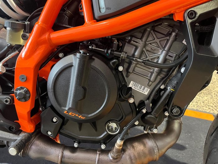 2025 KTM 390 Duke Duke Orange