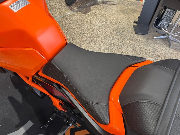 2025 KTM 390 Duke Duke Orange