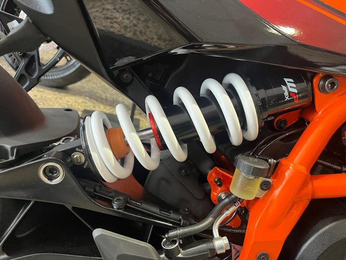 2025 KTM 390 Duke Duke Orange