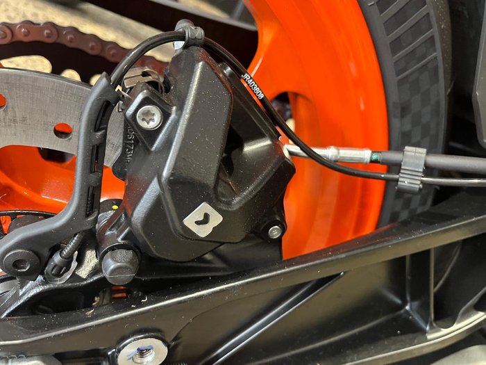 2025 KTM 390 Duke Duke Orange