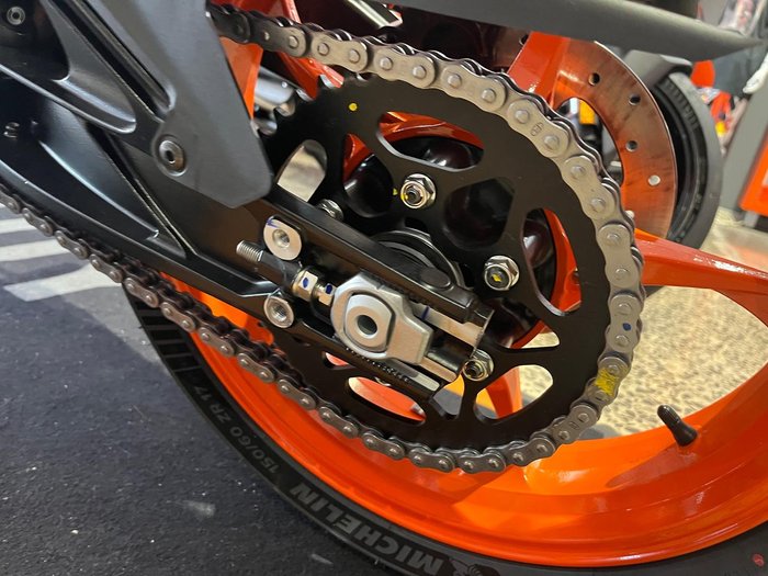 2025 KTM 390 Duke Duke Orange