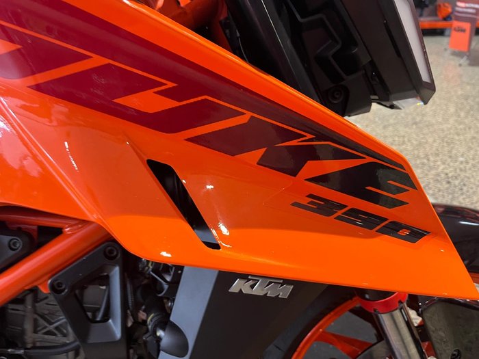 2025 KTM 390 Duke Duke Orange