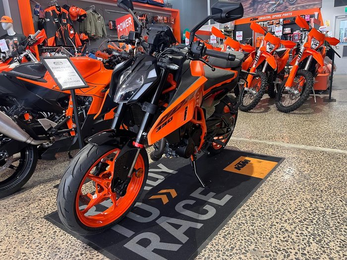 2025 KTM 390 Duke Duke Orange