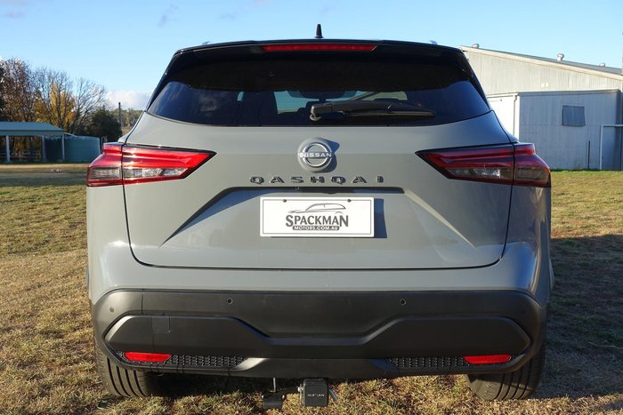 2023 Nissan QASHQAI ST-L J12 MY23 Ceramic Grey with Pearl Black Roof