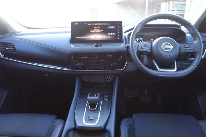 2023 Nissan QASHQAI ST-L J12 MY23 Ceramic Grey with Pearl Black Roof