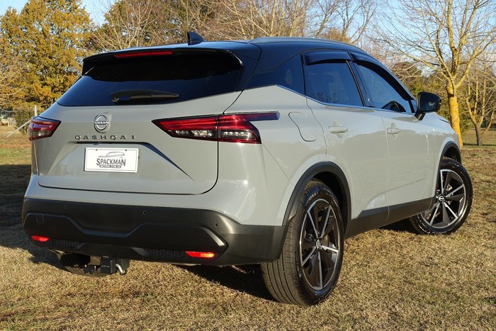 2023 Nissan QASHQAI ST-L J12 MY23 Ceramic Grey with Pearl Black Roof