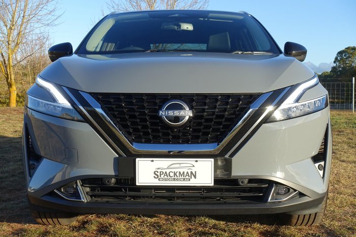 2023 Nissan QASHQAI ST-L J12 MY23 Ceramic Grey with Pearl Black Roof