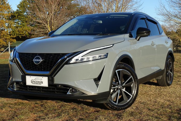 2023 Nissan QASHQAI ST-L J12 MY23 Ceramic Grey with Pearl Black Roof