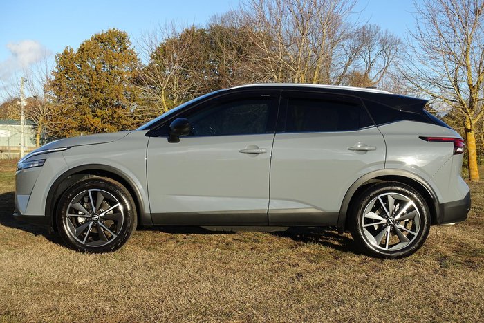 2023 Nissan QASHQAI ST-L J12 MY23 Ceramic Grey with Pearl Black Roof