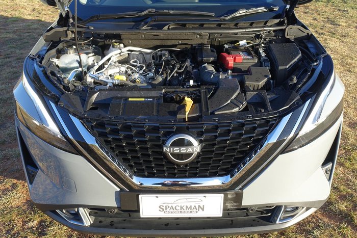 2023 Nissan QASHQAI ST-L J12 MY23 Ceramic Grey with Pearl Black Roof