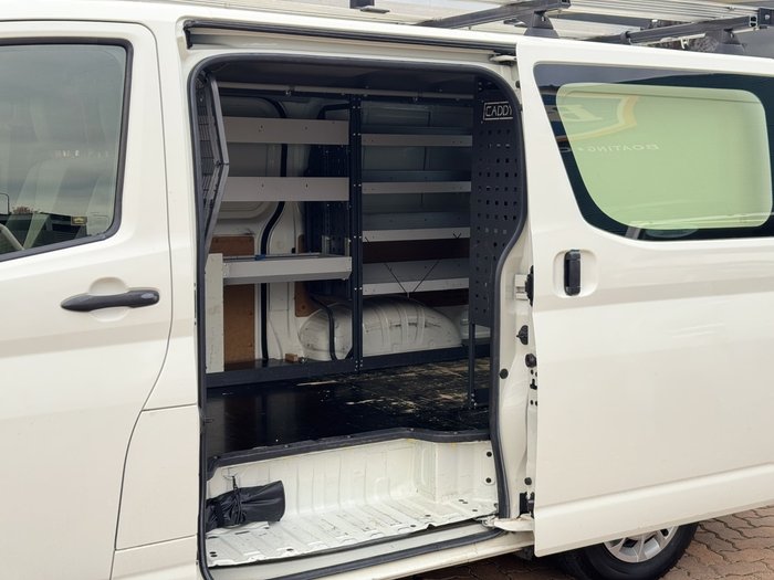 2019 Toyota HiAce LWB
