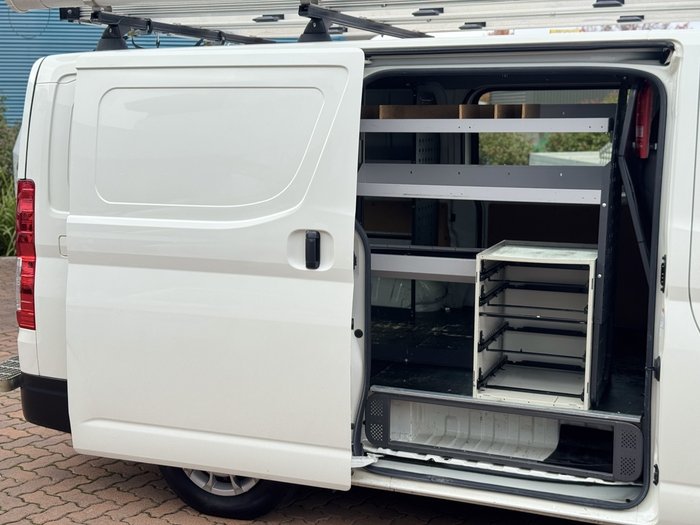 2019 Toyota HiAce LWB