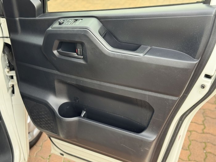 2019 Toyota HiAce LWB