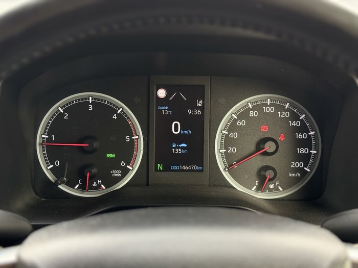 2019 Toyota HiAce LWB