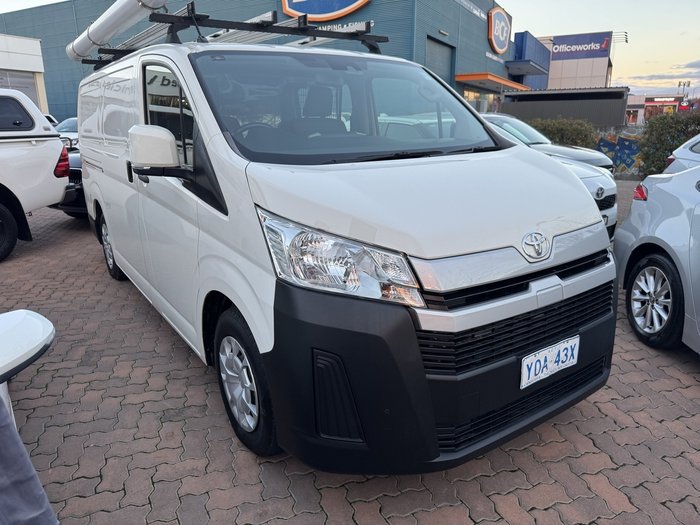 2019 Toyota HiAce LWB