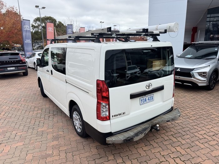 2019 Toyota HiAce LWB