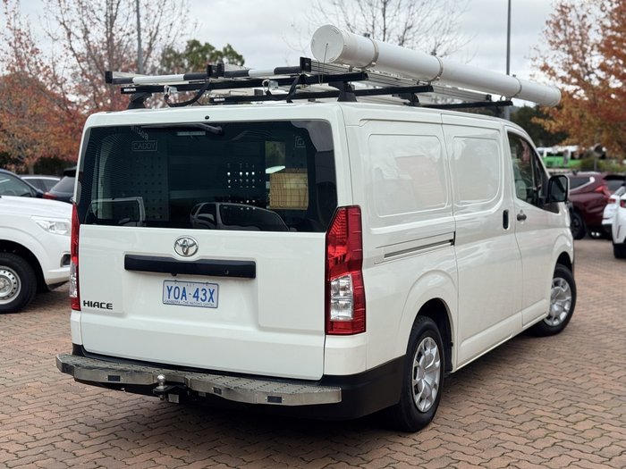 2019 Toyota HiAce LWB