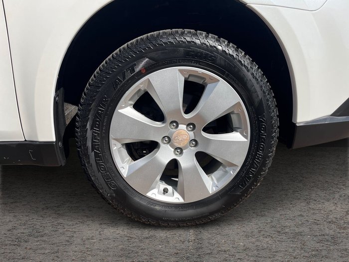 2012 Subaru Outback