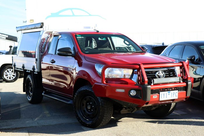 2018 Toyota Hilux