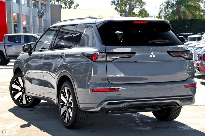 2025 Mitsubishi Outlander Exceed ZM MY25 AWD Moonstone Grey