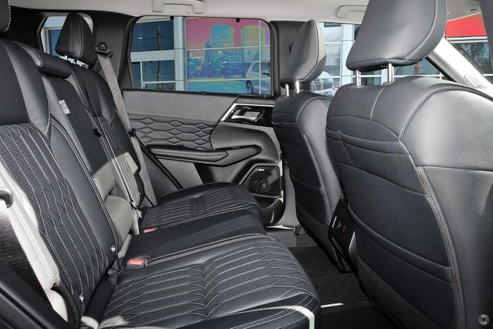2025 Mitsubishi Outlander Exceed ZM MY25 AWD Moonstone Grey