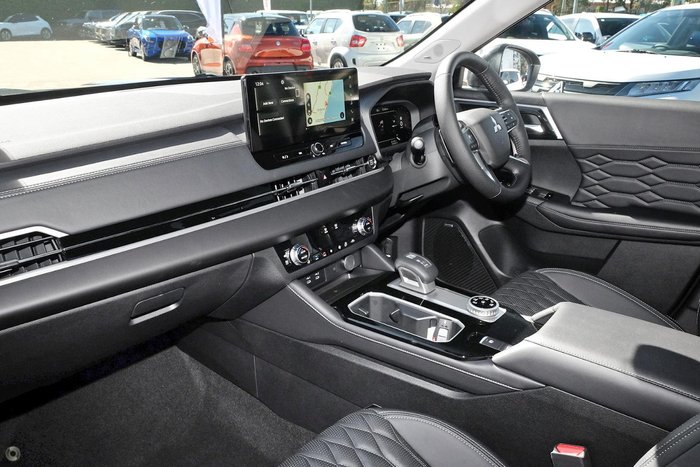 2025 Mitsubishi Outlander Exceed ZM MY25 AWD Moonstone Grey