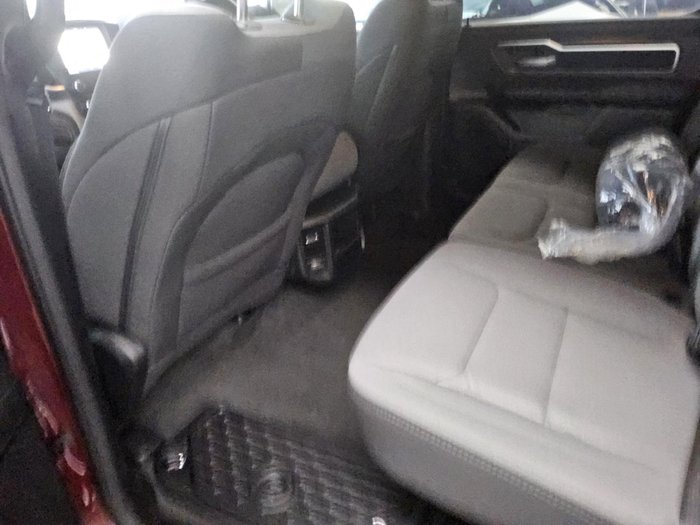 2023 RAM 1500 Big Horn DT MY24 4X4 Dual Range Delmonico Red