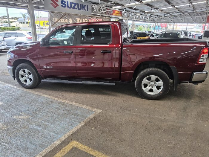 2023 RAM 1500 Big Horn DT MY24 4X4 Dual Range Delmonico Red