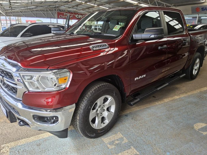 2023 RAM 1500 Big Horn DT MY24 4X4 Dual Range Delmonico Red